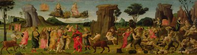 The Marriage of Thetis and Peleus by Bartolomeo di Giovanni